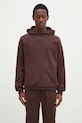 Dukserica adidas Originals Premium Loved Hoodie bez uzorka smeđa JC8351