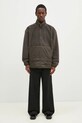 Флисовая кофта adidas Originals Premium Essentials Full Zip JD3344 зелёный