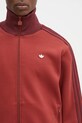 adidas Originals sweatshirt Premium Tracktop maroon JM3580