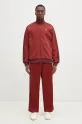 adidas Originals sweatshirt Premium Tracktop JM3580 maroon