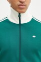 adidas Originals felpa Premium Tracktop verde JM3581