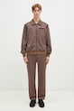 adidas Originals sweatshirt Premium Tracktop JN4474 brown