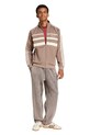 adidas Originals bluza First Tracktop JP1043 brązowy SS25