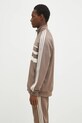 adidas Originals sweatshirt First Tracktop JP1043 brown SS25