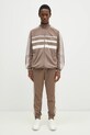 adidas Originals sweatshirt First Tracktop brown JP1043