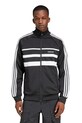 Mikina adidas Originals First Tracktop bez kapucne čierna JP1046