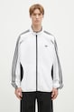 adidas Originals bluza Teamgeist Tracktop cu modele alb JP1116