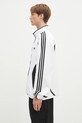 Суичър adidas Originals Teamgeist Tracktop JP1116 бял SS25