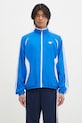 adidas Originals bluză Teamgeist Tracktop cu modele albastru JP1117