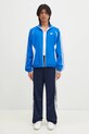 Mikina adidas Originals Teamgeist Tracktop JP1117 modrá