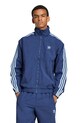 adidas Originals geaca Firebird Tracktop cu captuseala bleumarin JP1253