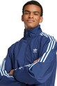 adidas Originals geaca Firebird Tracktop bleumarin JP1253