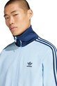 adidas Originals bluză Clastic Tracktop albastru JP2521
