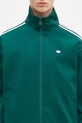 Dukserica adidas Originals Firebird Tracktop zelena JX7171