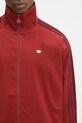 adidas Originals bluza Firebird Tracktop burgundia JX7172