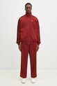 adidas Originals bluza Firebird Tracktop JX7172 burgundia