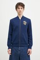 Одежда Хлопковая кофта Polo Ralph Lauren Long Sleeve Sweatshirt 710970280 голубой