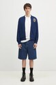 Хлопковая кофта Polo Ralph Lauren Long Sleeve Sweatshirt 710970280 голубой