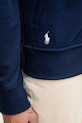 Polo Ralph Lauren hanorac de bumbac Long Sleeve Sweatshirt 710970280 albastru