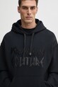 Versace Jeans Couture hanorac de bumbac negru 78GAIE02.CF00E
