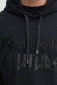 Versace Jeans Couture hanorac de bumbac 78GAIE02.CF00E negru