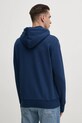 Ρούχα Βαμβακερή μπλούζα Versace Jeans Couture 78GAIE05.CF00E σκούρο μπλε