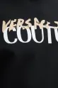 Хлопковая кофта Versace Jeans Couture 78GAIE06.CF00E чёрный