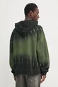 Îmbrăcăminte Diesel bluză S-BOXT-HOOD-R2 SWEAT-SHIRT A16123.0SLBP verde
