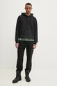 Diesel bluza S-GINN-HOOD-R3 SWEAT-SHIRT A16425.0HYAT negru SS25