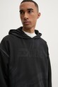 Mikina Diesel S-BOXT-HOOD-R9 SWEAT-SHIRT černá A16429.0LJBT