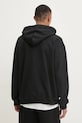 Îmbrăcăminte Diesel bluza S-BOXT-HOOD-R13 SWEAT-SHIRT A17269.0HYAT negru