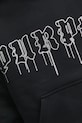 PURPLE BRAND hanorac de bumbac HWT FLEECE PO HOODY P401.HBGD125 negru