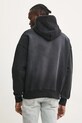 Ruházat PURPLE BRAND pamut melegítőfelső HWT FLEECE PO HOODY P401.HBSS125 szürke