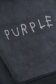 PURPLE BRAND pamut melegítőfelső HWT FLEECE PO HOODY P401.HBSS125 szürke