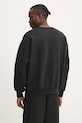 Îmbrăcăminte PURPLE BRAND hanorac de bumbac HWT FLEECE CREWNECK P402.HBWD125 negru