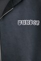 Βαμβακερή μπλούζα PURPLE BRAND HWT FLEECE ZIP FRONT HOODY P460.HBGW125 γκρί