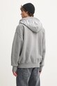 Ruházat PURPLE BRAND pamut melegítőfelső HWT FLEECE ZIP FRONT HOODY P460.HHGG125 szürke