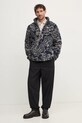 Флисовая кофта Barbour MFL0204NY91 тёмно-синий SS25