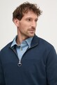 Barbour hanorac de bumbac bleumarin MOL0666NY91