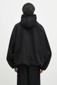 Дрехи Суичър VETEMENTS Oval Logo Cropped Boxy UA66HD600BR черен