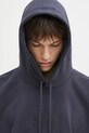 Кофта VETEMENTS Oval Logo Cropped Boxy тёмно-синий UA66HD600N