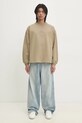 VETEMENTS felpa Oval Logo Cropped Boxy UA66CW600T