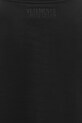 VETEMENTS felpa Oval Logo Cropped UA66CW600BB nero