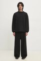 VETEMENTS felpa Oval Logo Cropped UA66CW600BB