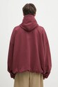 Oblečení Mikina VETEMENTS Oval Logo Cropped Boxy UA66HD600R burgundské