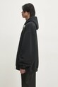 VETEMENTS felpa Drip Metal Oversized UA66HD730B nero SS25