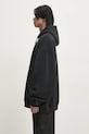 VETEMENTS bluza Drip Metal Oversized UA66HD730B czarny SS25