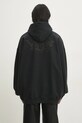 Abbigliamento VETEMENTS felpa Drip Metal Oversized UA66HD730B nero