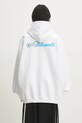 Clothing VETEMENTS sweatshirt Only Vetements Oversized UA66HD770W white