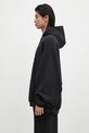 Суичър VETEMENTS Embroidered Logo Oversized UA66HD780B черен SS25